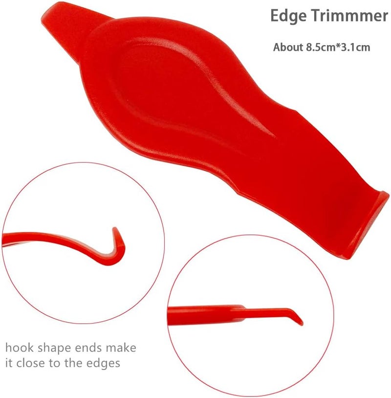 CARTINTS Car Wrapping Vinyl Kit Window Tint Film Application Tools with Edge Trimming Squeegee, 9mm Knife, Felt Squeegee - Image 2